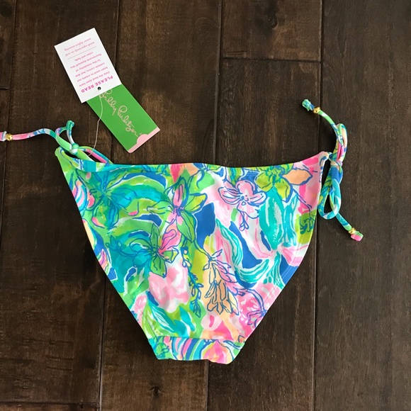 Lilly Pulitzer Tropic String Bikini Bottom - Picture 5 of 5
